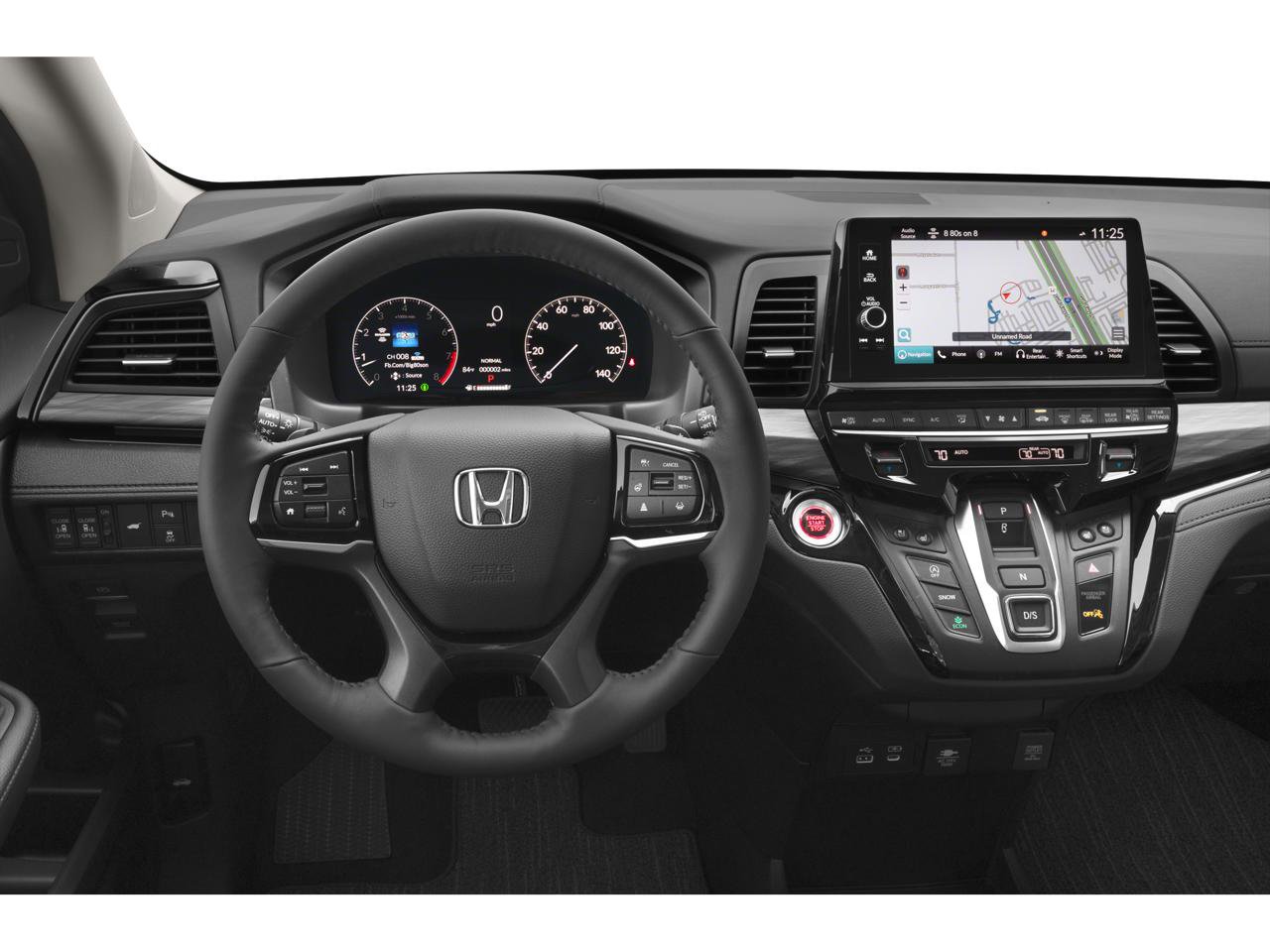 New 2026 Honda Odyssey Elite image 49