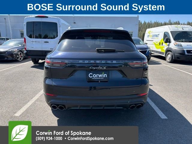 Used 2021 Porsche Cayenne S w/ Premium Package Plus AWD/4WD image 5