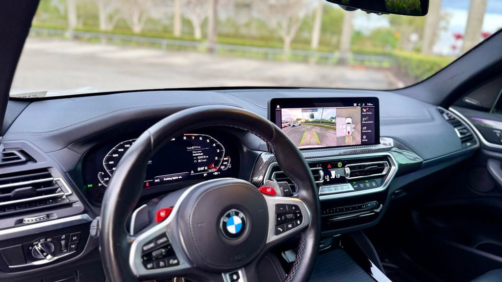 Used 2022 BMW X3 M w/ Competition Package image 17