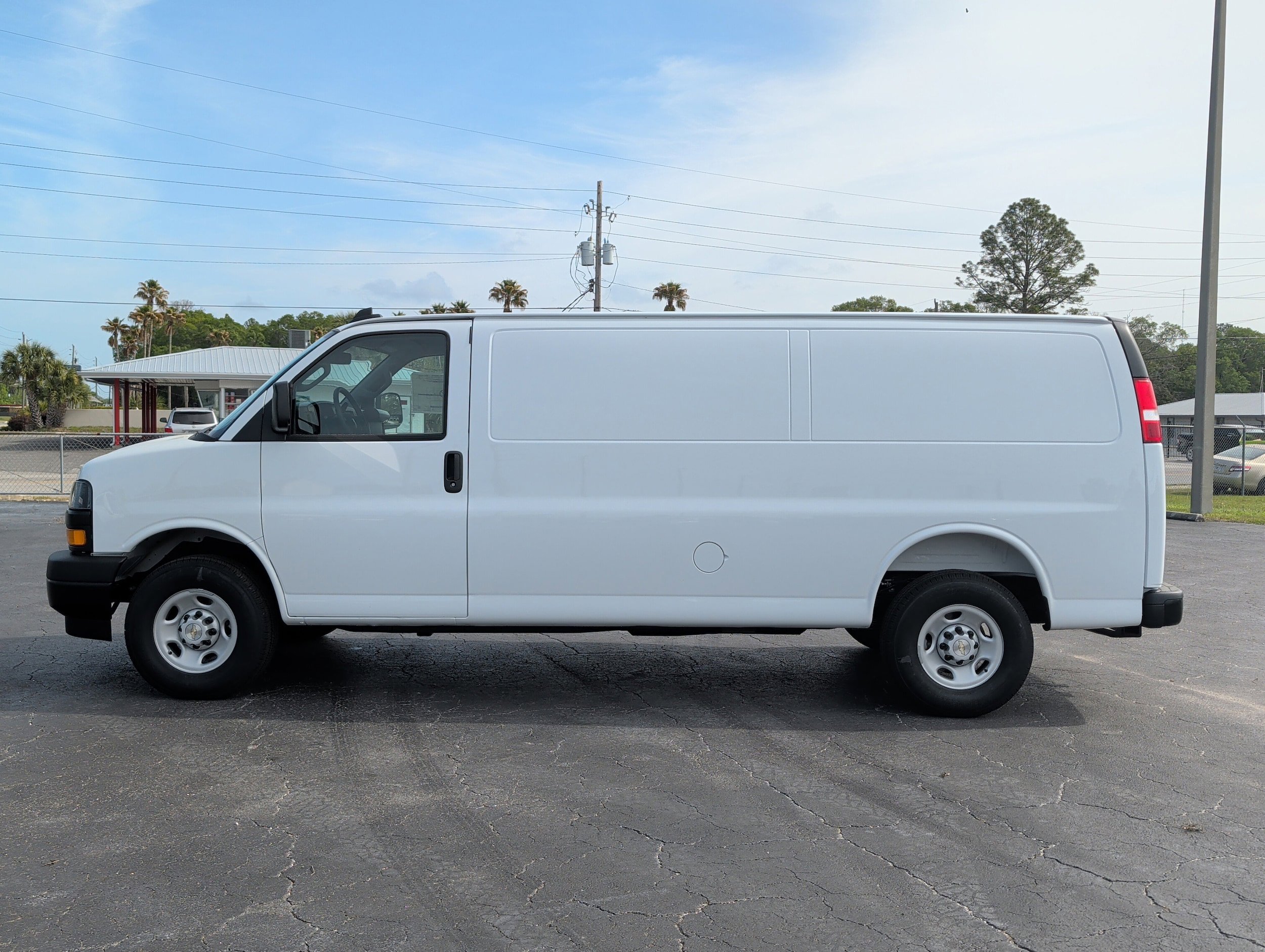 New 2025 Chevrolet Express 2500 Extended w/ Driver Convenience Package RWD image 6