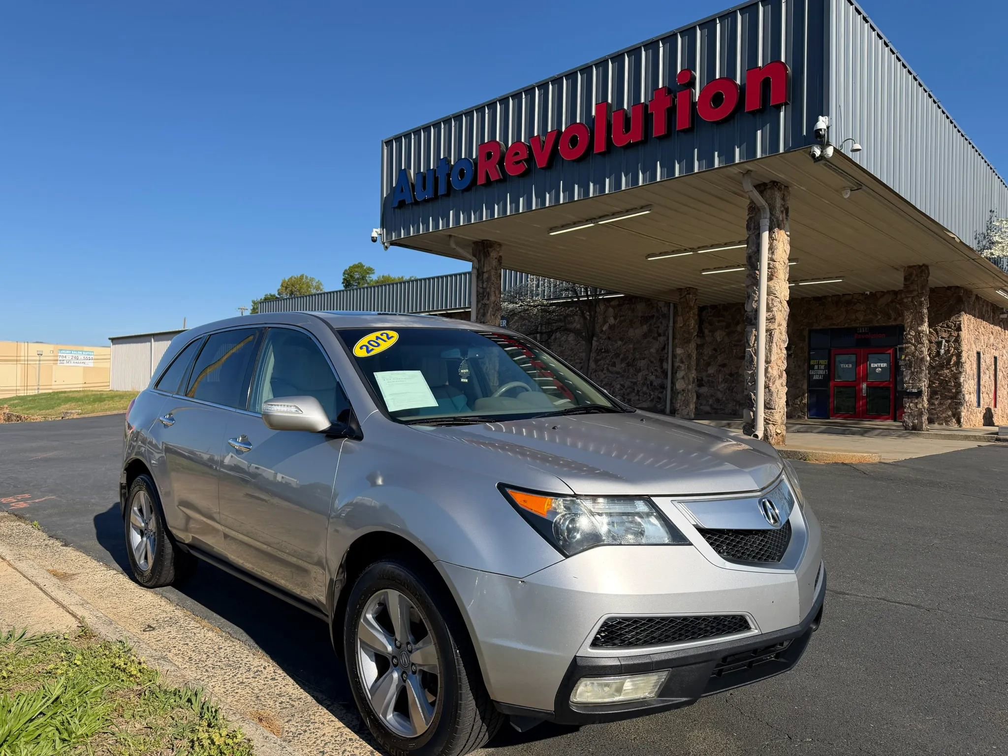 Used 2012 Acura MDX w/ Technology Package