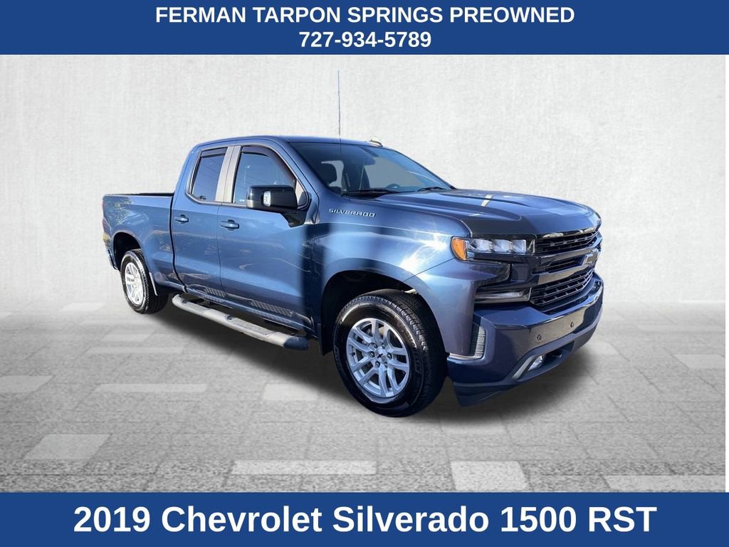 Used 2019 Chevrolet Silverado 1500 RST w/ All-Star Edition