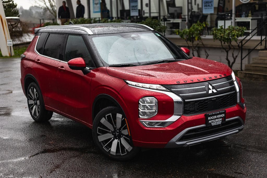 New 2026 Mitsubishi Outlander SEL AWD/4WD image 2