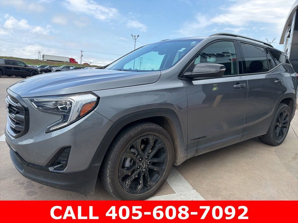 Used 2021 GMC Terrain SLT w/ Infotainment Package II FWD image 23