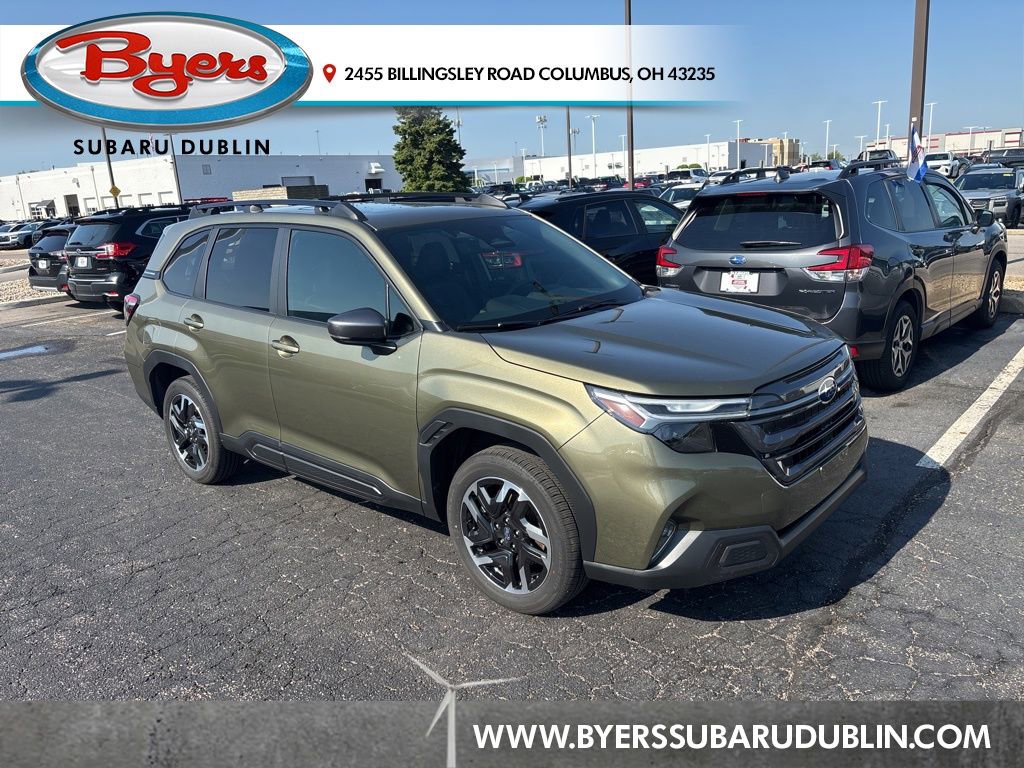 Certified 2026 Subaru Forester Limited