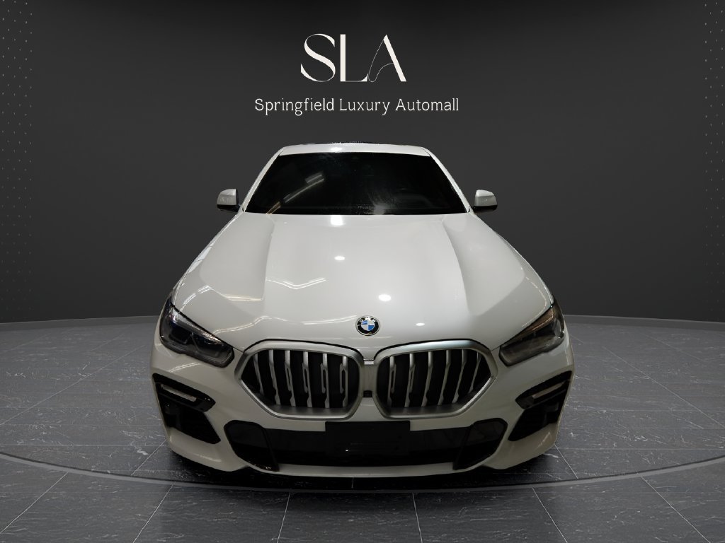 Used 2021 BMW X6 xDrive40i AWD/4WD image 3