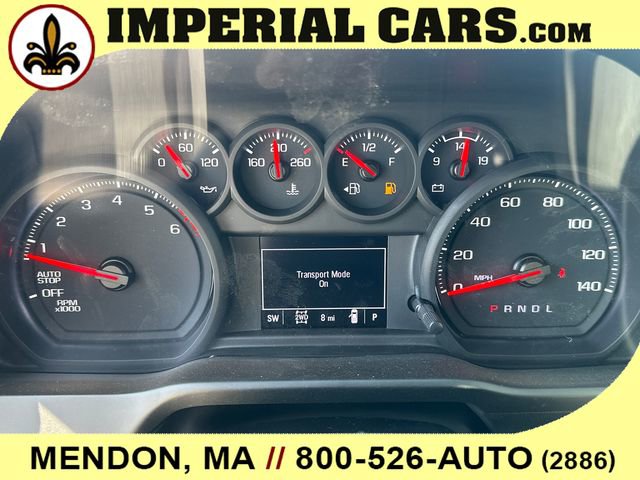 New 2026 Chevrolet Silverado 1500 W/T AWD/4WD image 18