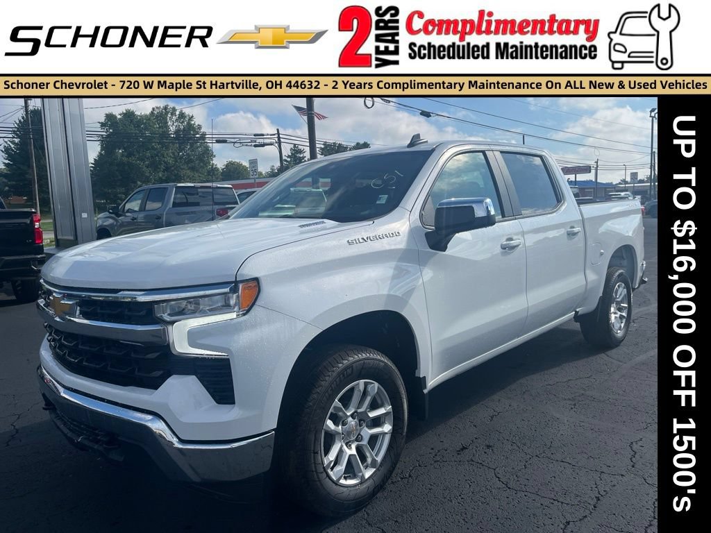 New 2026 Chevrolet Silverado 1500 LT AWD/4WD image 1