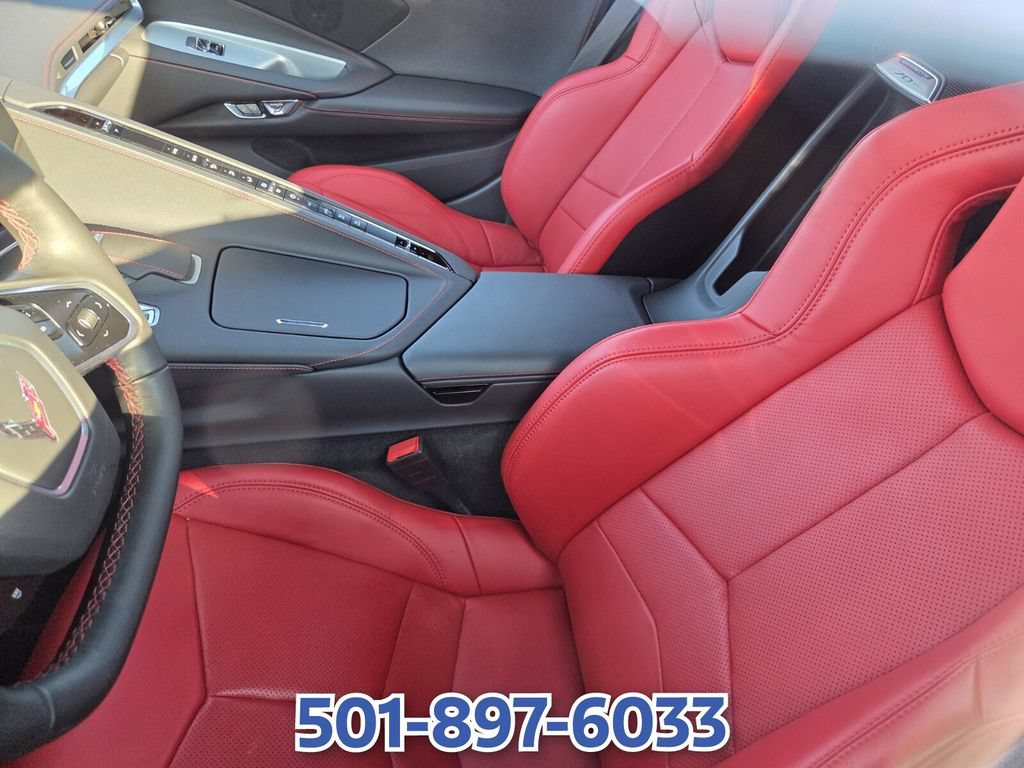 Used 2023 Chevrolet Corvette Stingray Convertible w/ Z51 Performance Package RWD image 9