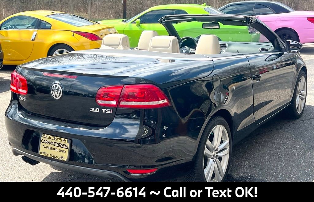 Used 2012 Volkswagen Eos Executive image 5