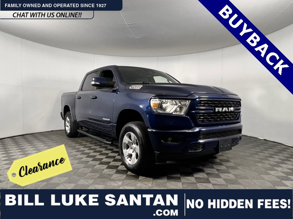 Used 2022 RAM 1500 Big Horn