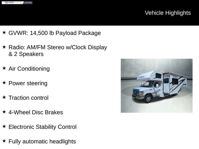 Used 2023 Ford E-450 and Econoline 450 Super Duty w/ Motorhome Prep Package image 10