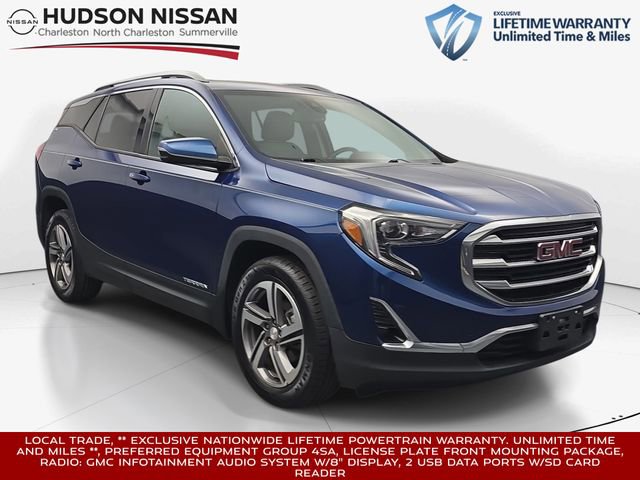 Used 2021 GMC Terrain SLT FWD image 1