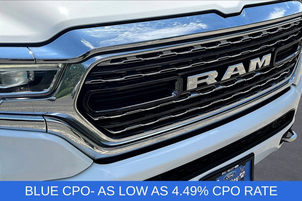 Used 2023 RAM 1500 Limited w/ Body Color Bumper Group AWD/4WD image 34