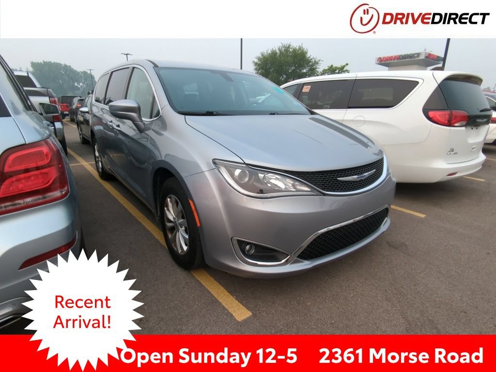 Used 2018 Chrysler Pacifica Touring Plus