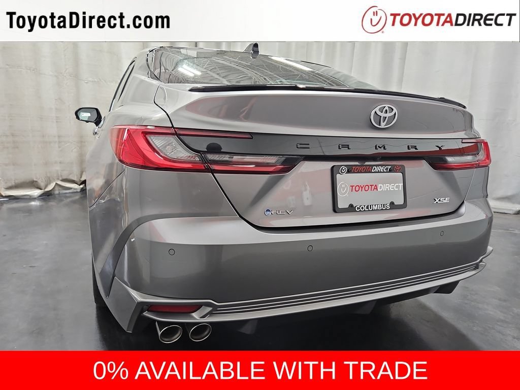 New 2026 Toyota Camry XSE FWD image 5