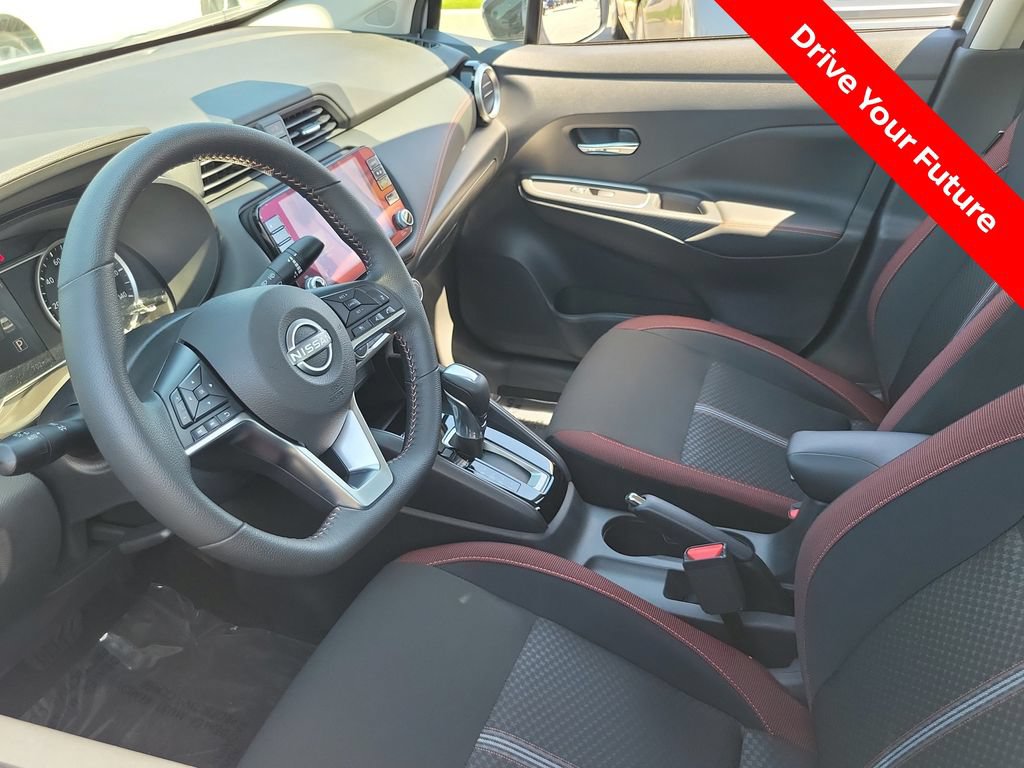Certified 2025 Nissan Versa SR w/ Trunk Package FWD image 3