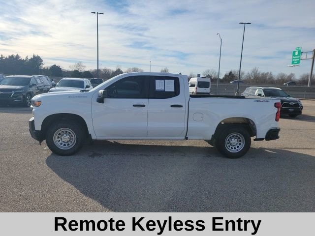 Used 2021 Chevrolet Silverado 1500 W/T w/ WT Fleet Convenience Package image 3