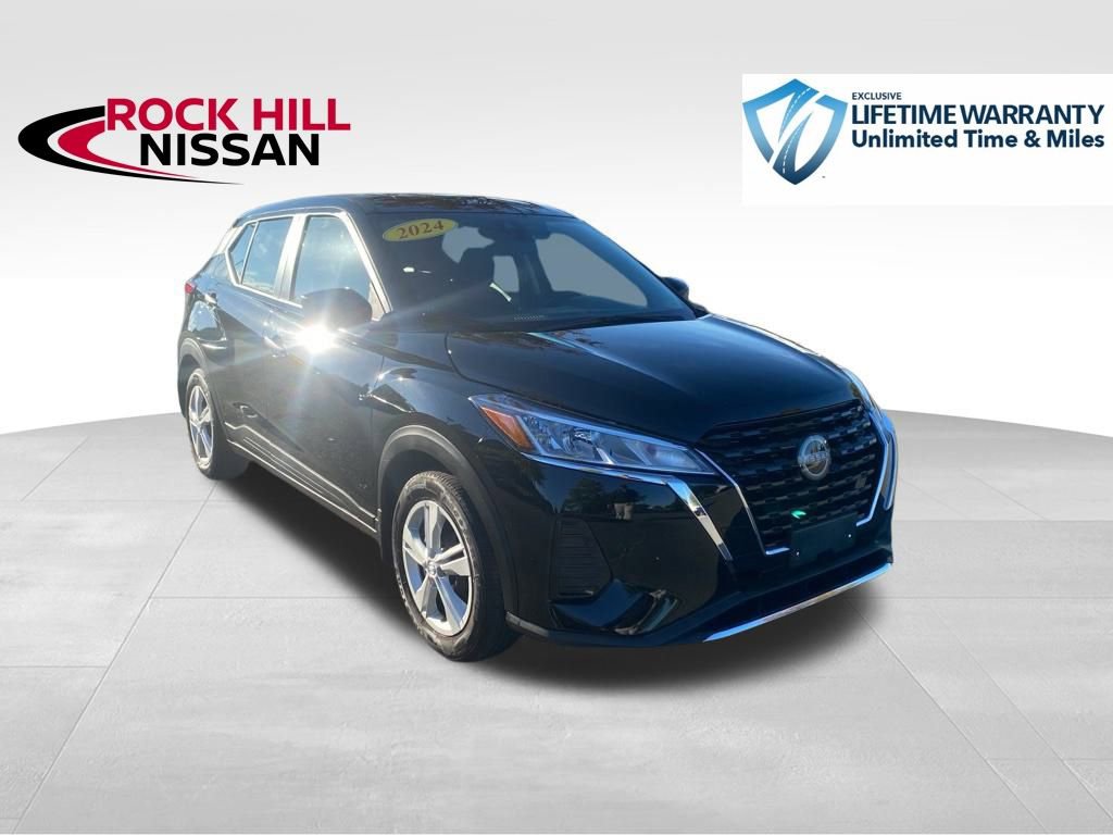 Used 2024 Nissan Kicks S