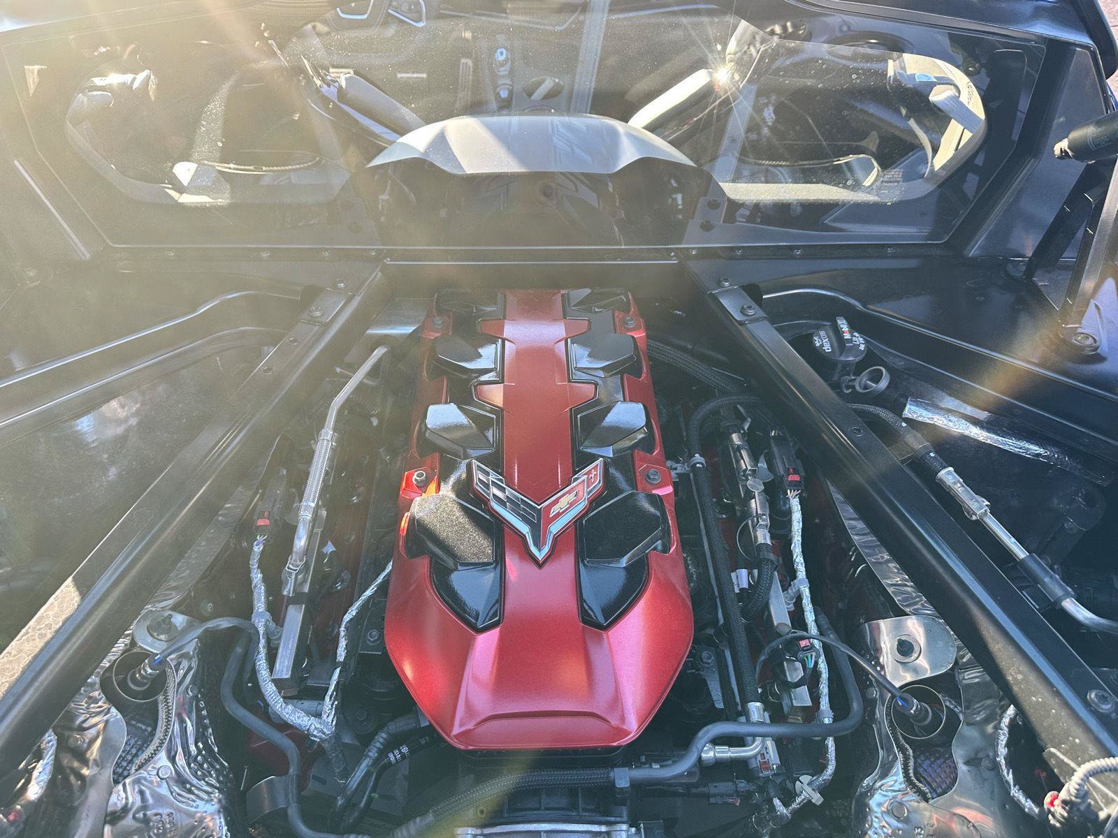 Used 2027 Chevrolet Corvette Grand Sport w/ Z52 Sport Performance Package RWD image 7