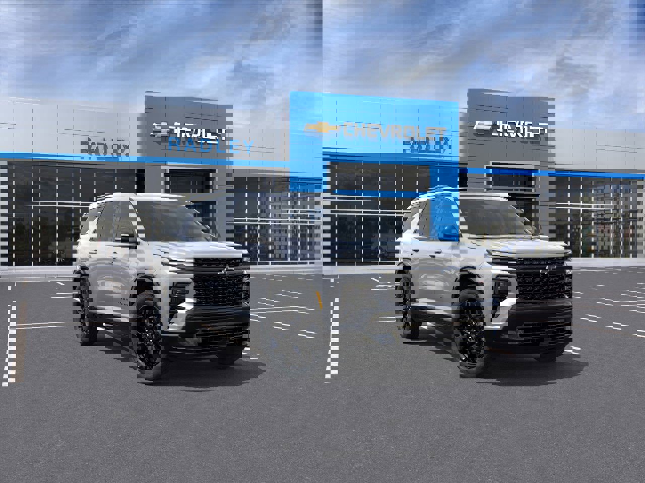 New 2026 Chevrolet Traverse RS image 1