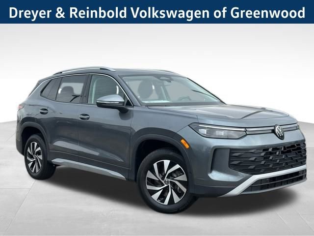New 2026 Volkswagen Tiguan S