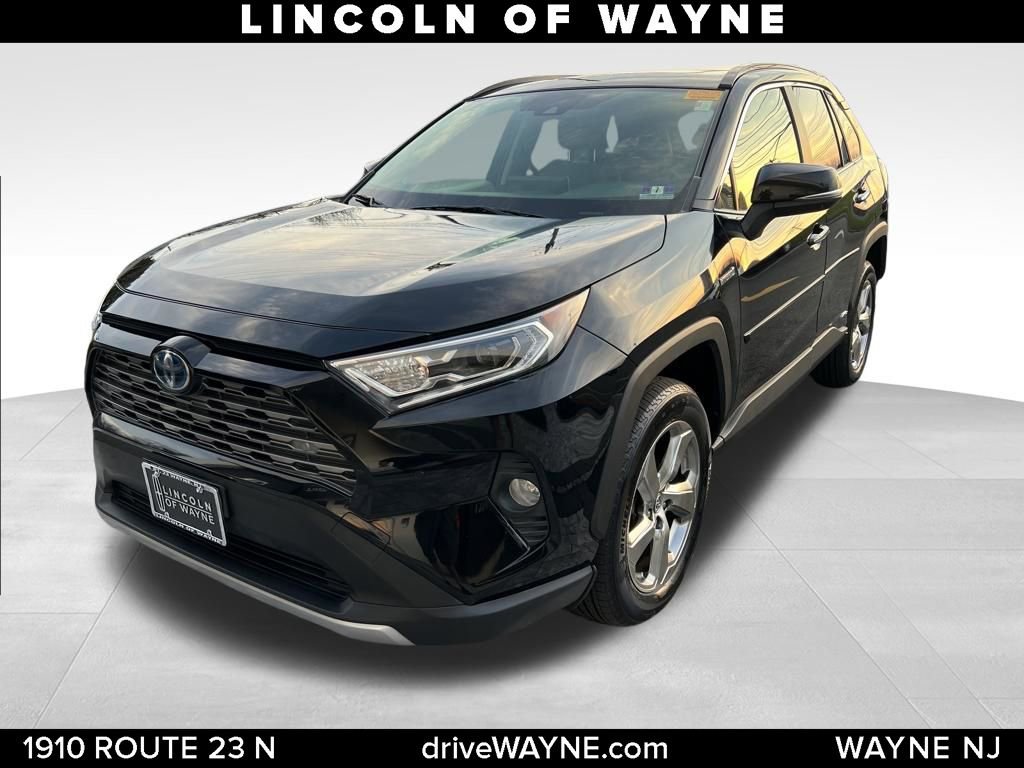 Used 2019 Toyota RAV4 Limited w/ Carpet Mat Package image 1