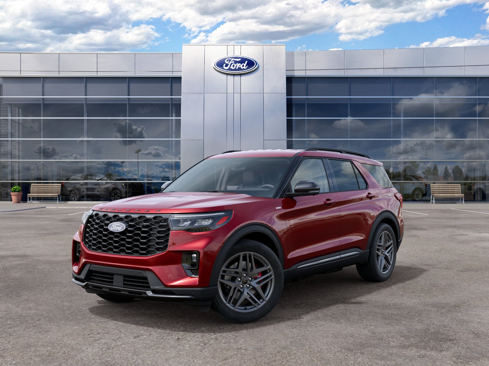 New 2027 Ford Explorer ST-Line w/ Premium Package RWD image 25