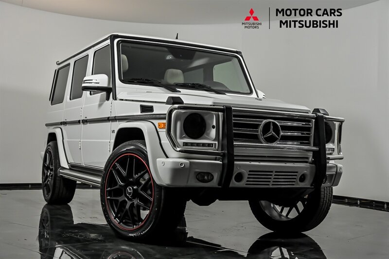 Used 2015 Mercedes-Benz G 550 image 1