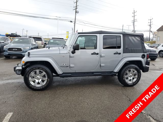 Used 2018 Jeep Wrangler Unlimited Sahara image 7