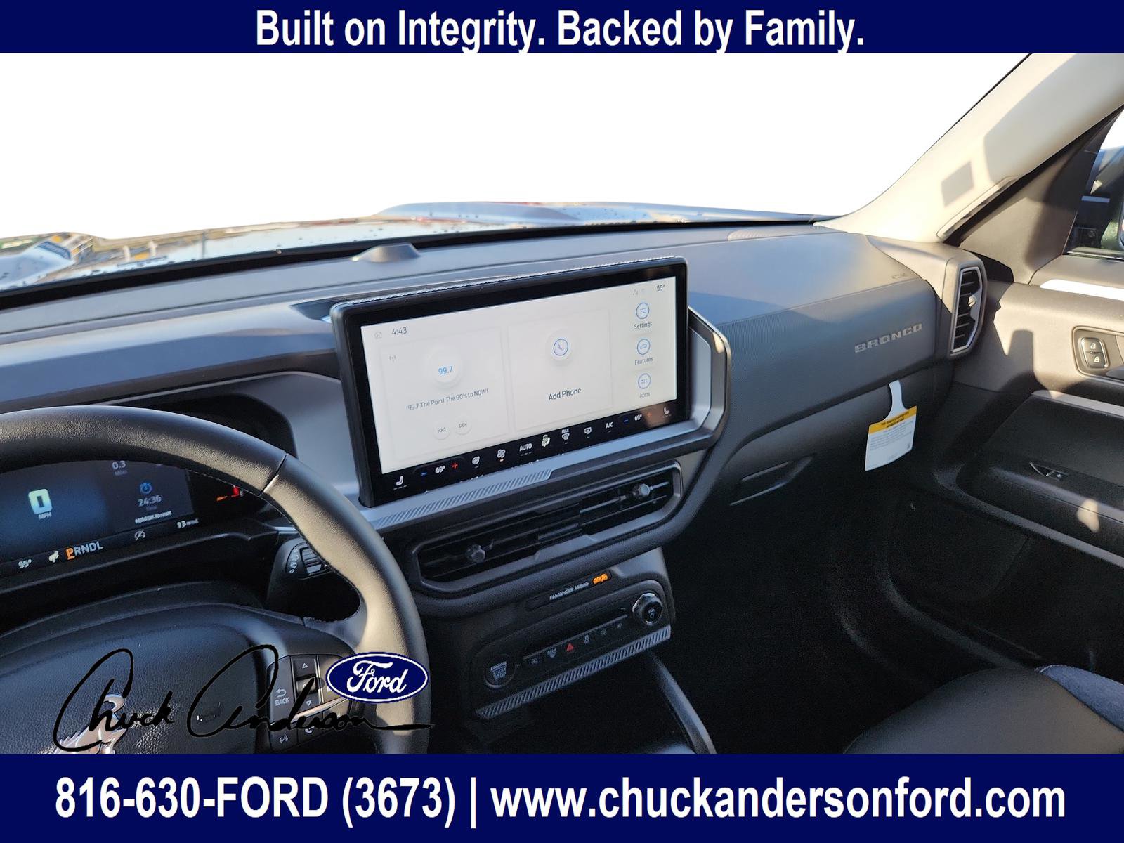 New 2026 Ford Bronco Sport Outer Banks AWD/4WD image 18
