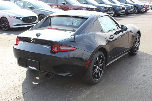 New 2026 MAZDA MX-5 Miata RF Grand Touring RWD image 3