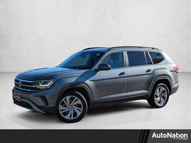 Used 2021 Volkswagen Atlas SE