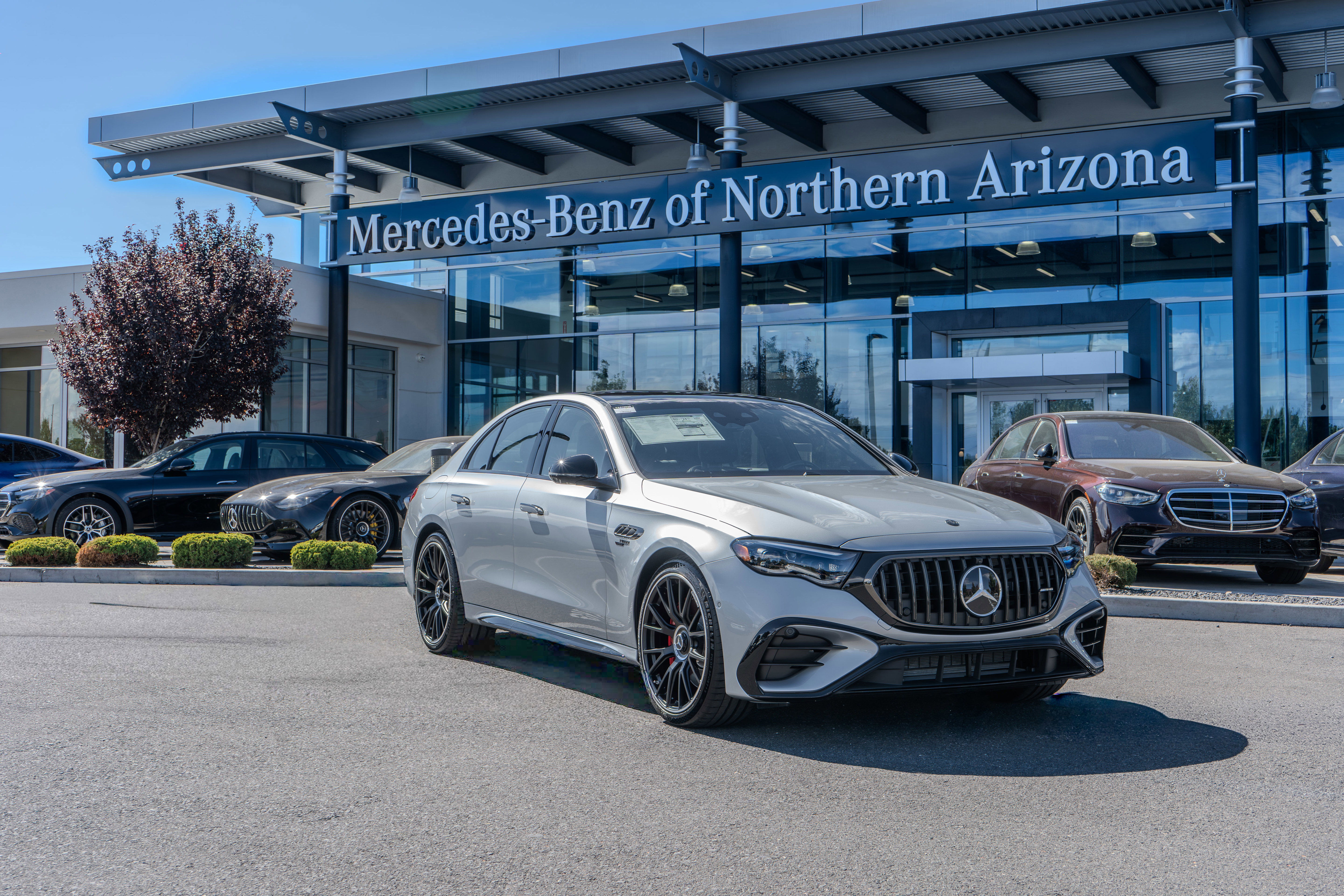 New 2026 Mercedes-Benz E 53 AMG e 4MATIC Sedan video 1