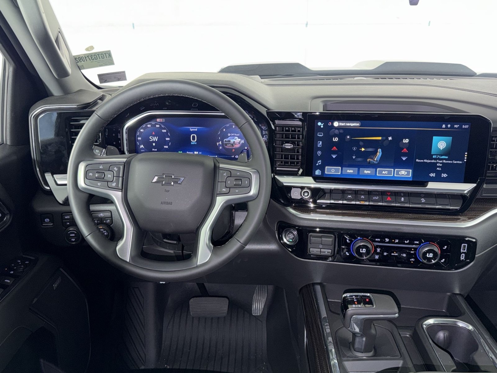 New 2026 Chevrolet Silverado 1500 LT Trail Boss w/ Convenience Package II AWD/4WD image 16