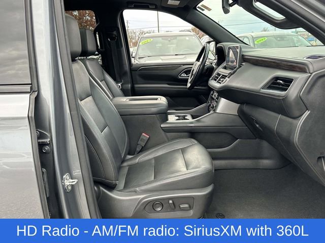 Used 2021 Chevrolet Tahoe Z71 w/ Z71 Signature Package image 16