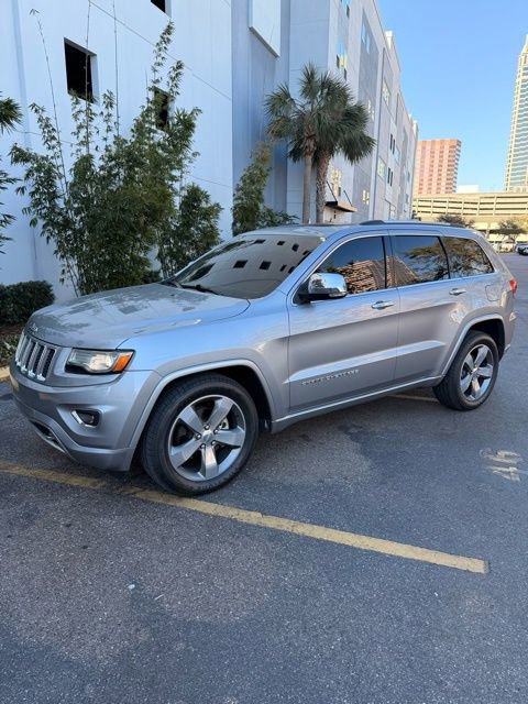 Used 2014 Jeep Grand Cherokee Overland w/ Advanced Technology Group