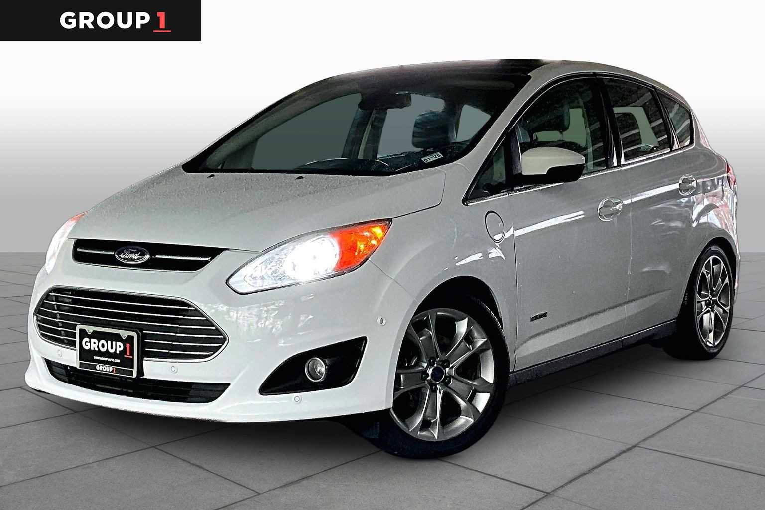 Used 2015 Ford C-MAX Energi SEL w/ Equipment Group 303A image 1