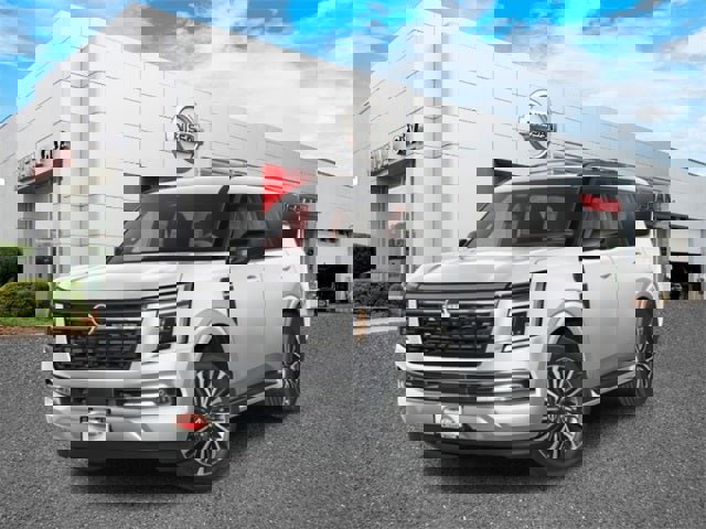 New 2025 Nissan Armada Platinum Reserve