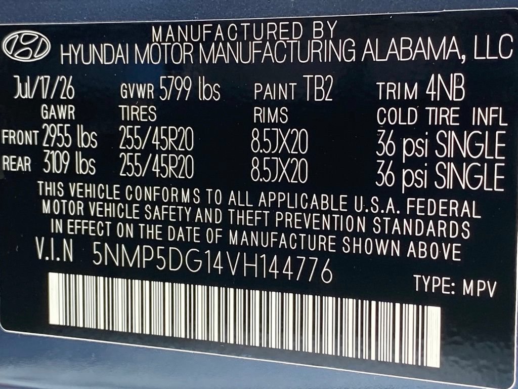 New 2027 Hyundai Santa Fe Calligraphy AWD/4WD image 45