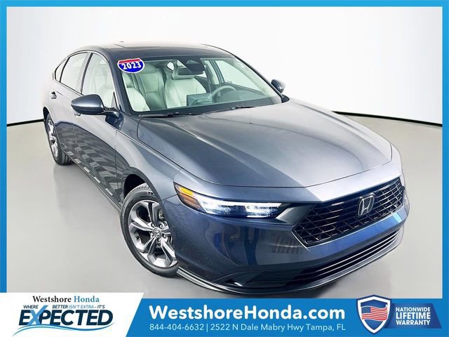 Used 2024 Honda Accord EX image 1