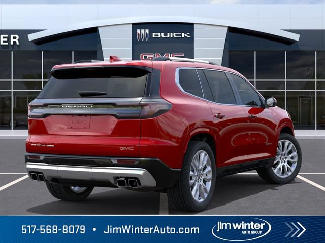 New 2026 GMC Acadia Denali w/ Super Cruise Package AWD/4WD image 4
