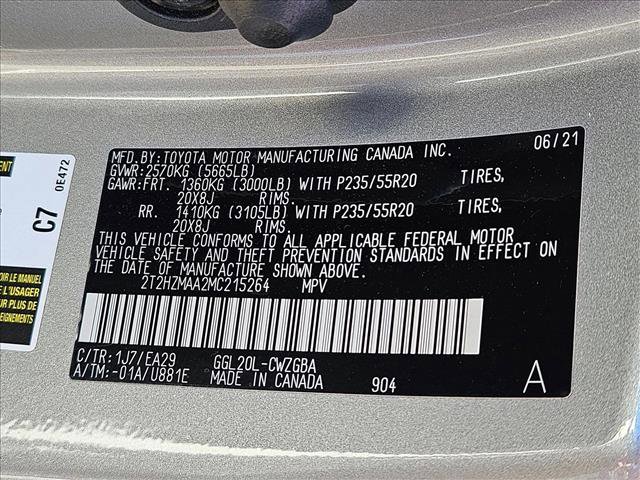 Used 2021 Lexus RX 350 FWD w/ Premium Package image 22