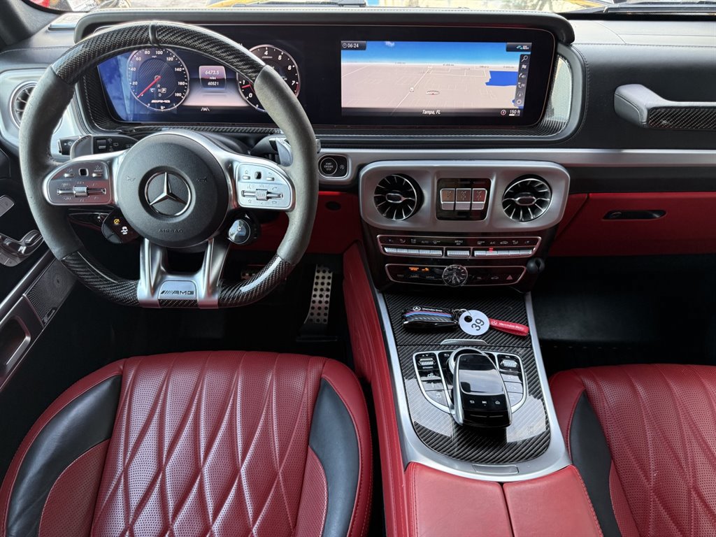 Used 2021 Mercedes-Benz G 63 AMG 4MATIC image 21