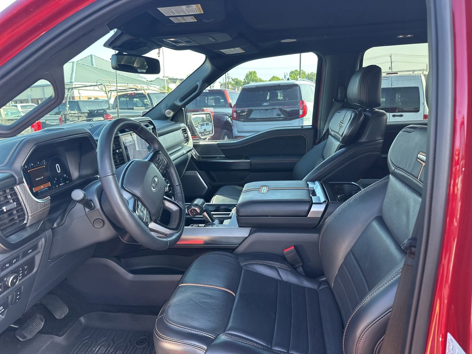 Used 2022 Ford F150 Platinum w/ Equipment Group 701A High AWD/4WD image 8