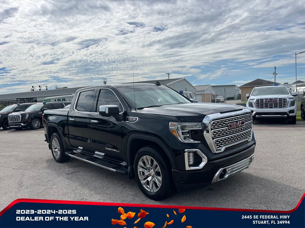 Used 2019 GMC Sierra 1500 Denali w/ LPO, GMC Protection Package RWD image 2