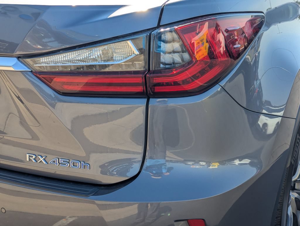 Used 2017 Lexus RX 450h F Sport w/ 3500 lbs Tow Prep Package AWD/4WD image 5