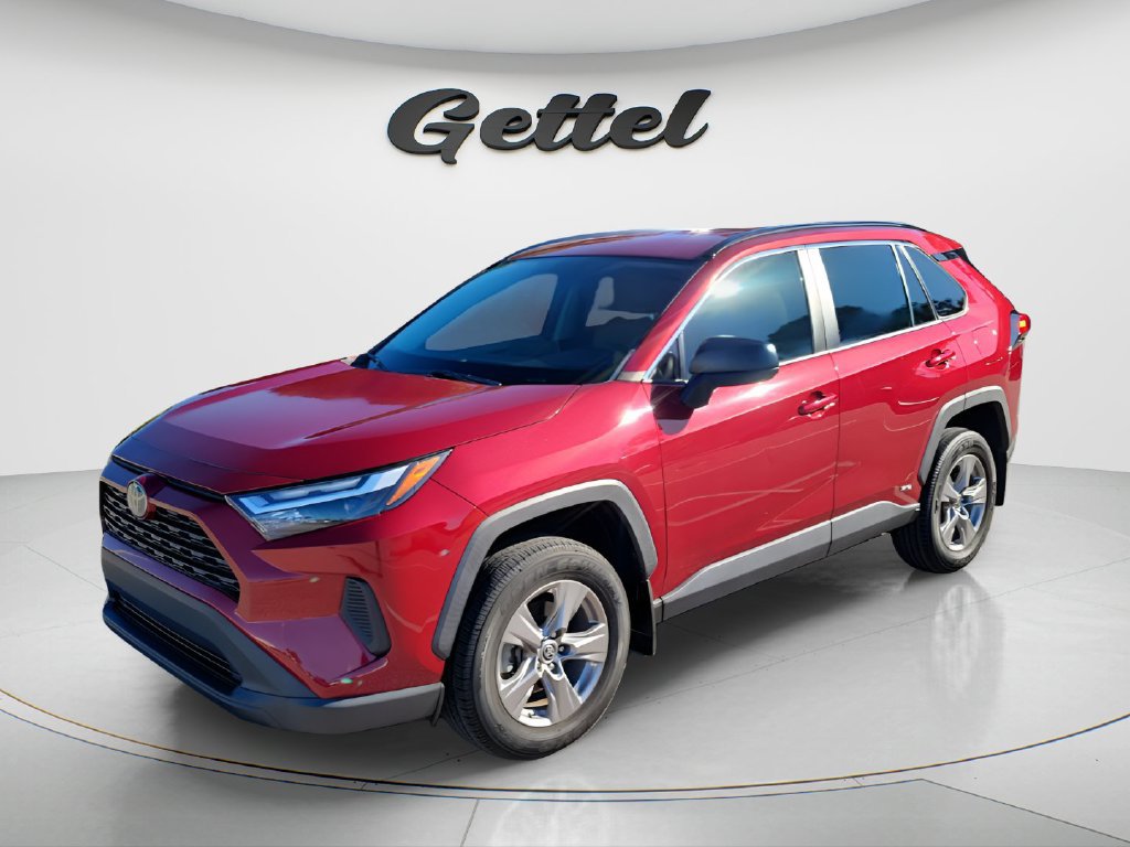 Certified 2023 Toyota RAV4 LE AWD/4WD image 1