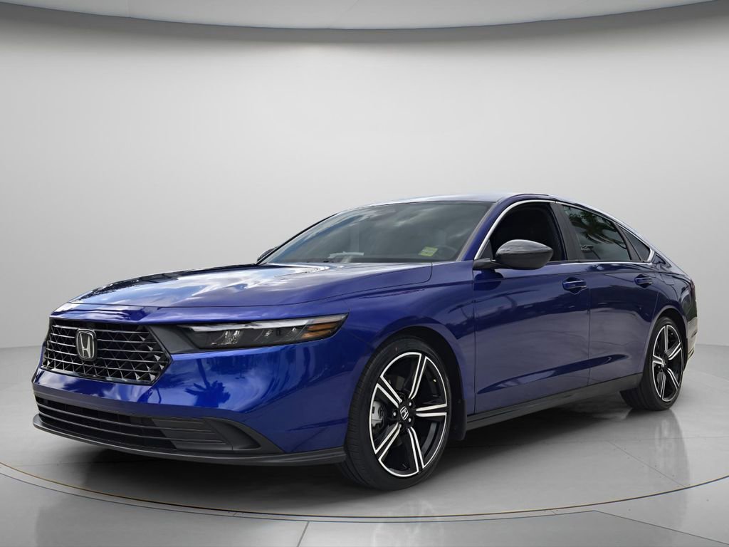 Certified 2024 Honda Accord Sport image 9