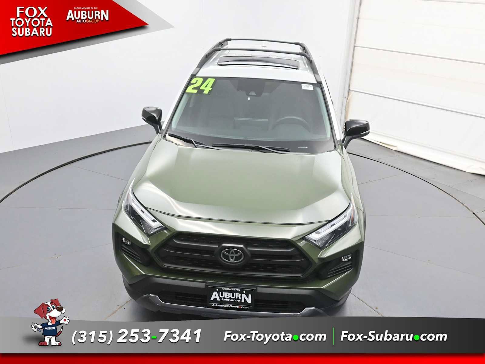 Used 2024 Toyota RAV4 TRD Off-Road w/ Weather Package AWD/4WD image 31